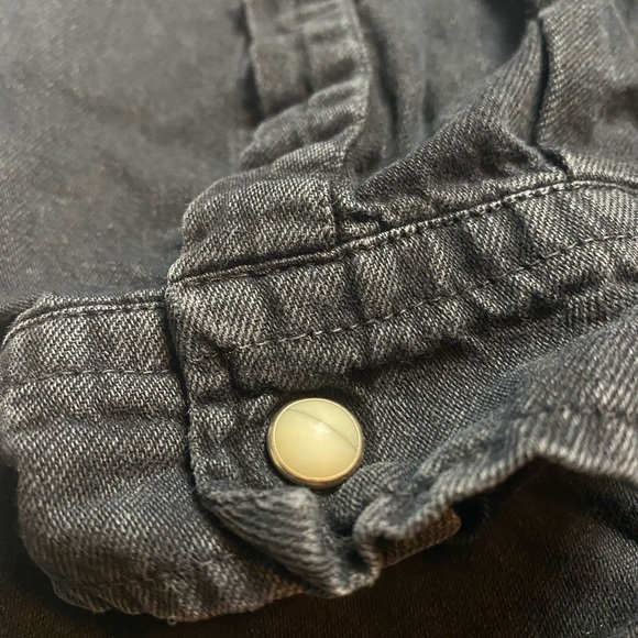 Levi’s Strauss Western Wear Pearl Button Up Casual Shirt Prep Preppy - Picture 5 of 6